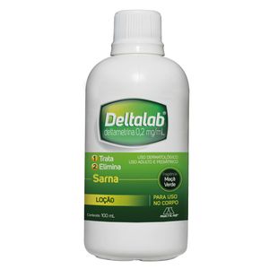 Deltalab 0,2mg/ml Loção de Uso Dermatológico Frasco 100ml