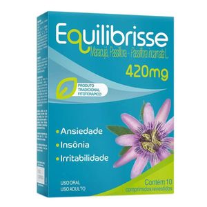 Equilibrisse 420mg com 10 Comprimidos Revestidos