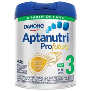 Fórmula Infantil Aptanutri Profutura 3 800g