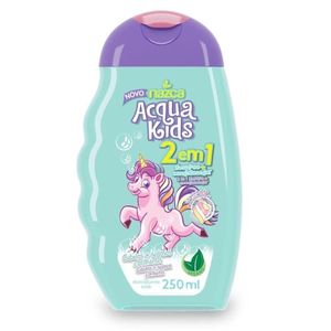 Shampoo e Condicionador 2 em 1 Marshmallow Acqua Kids 250ml