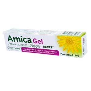 Arnica 250mg/g Gel 30g