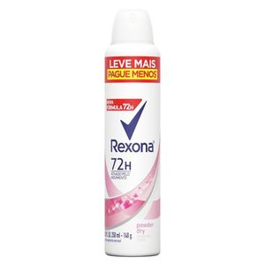 Desodorante Antitranspirante Powder Dry Rexona 250ml