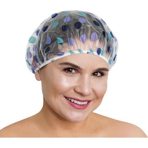 Touca para Banho Luxo Estampada Ricca com 1 Unidade