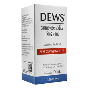 Dews 5mg/ml Colírio 10ml