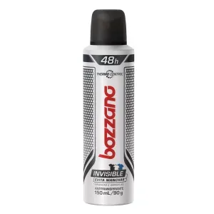 Desodorante Antitranspirante Aerosol Bozzano Invisible com 150ml