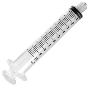 Seringa Descartável BD Capacidade 10ml sem Agulha Luer Lock com 1 Unidade