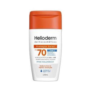 Helioderm Dermocosméticos Corporal FPS 70 120ml