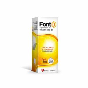Suplemento de Vitamina D 200UI Font D 10ml