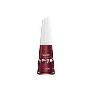 Esmalte Risqué Cremoso Escarlate 8ml