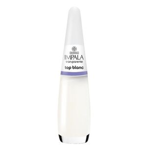 Esmalte Impala Transparente Top Blanc 7,5ml