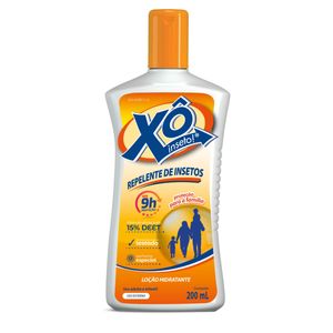 Repelente Loção Xô Inseto 200ml