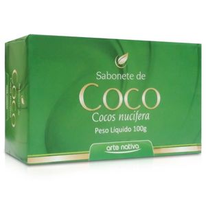 Sabonete em Barra Arte Nativa Coco 120g