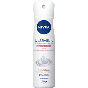Desodorante Antitranspirante Aerosol Nivea Deomilk Sensitive 150ml