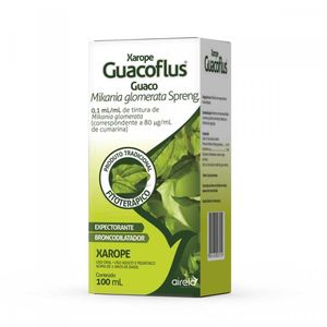 Guacoflus Cumarina 80mcg/ml Xarope Expectorante 100ml