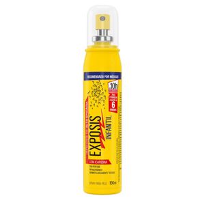 Repelente de Insetos Infantil Exposis Spray 100ml