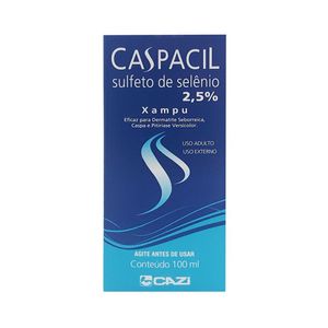 Caspacil 25mg/ml Shampoo de Uso Dermatológico 100ml
