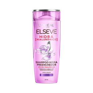 Shampoo Preenchedor Elseve Hidra Hialurônico 200ml