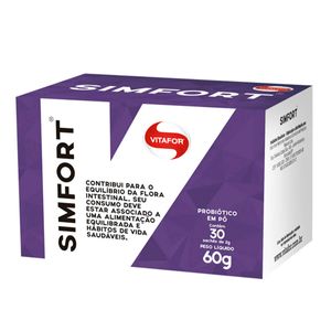 Simfort Probiótico com 30 Sachês com 2g