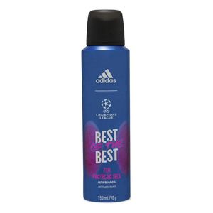 Desodorante Antitranspirante Aerosol Adidas UEFA Masculino 150ml