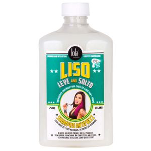 Shampoo Antifrizz Lola Cosmetics Liso Leve And Solto 250ml