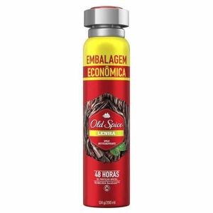 Desodorante Antitranspirante Old Spice Spray Lenha 124g