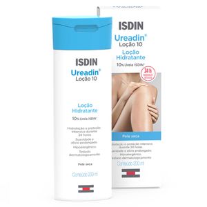 Loção Hidratante Isdin Ureadin 10% com 200ml