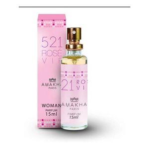Spray Eau de Parfum Amakha Paris 521 Vip Rose 15ml