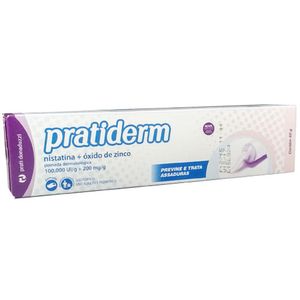 Pratiderm 100,000UI/g + 200mg/g Pomada de Uso Dermatológico Bisnaga 60g