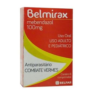 Belmirax 100mg com 6 Comprimidos
