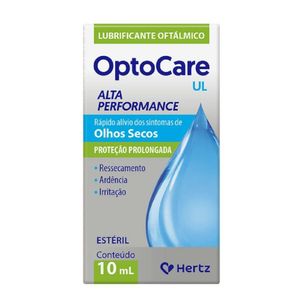 Optopcare Ul Hertz Lubrificante Oftálmico 10ml