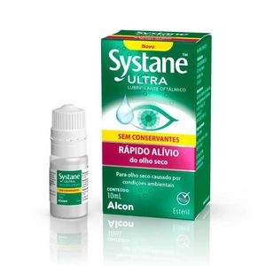 Lubrificante Oftálmico Systane Ultra Alívio Rápido Sem Conservantes 10ml