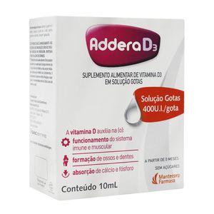 Vitamina D 400UI Addera D3 10ml