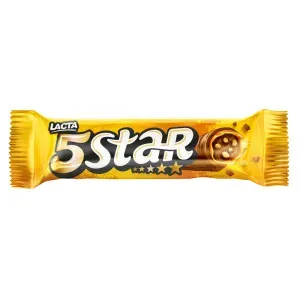 Chocolate Lacta 5 Star 40g