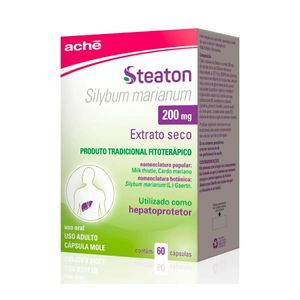 Steaton 200mg com 60 Cápsulas