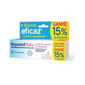 Creme Preventivo de Assaduras Bepantol Baby 30g