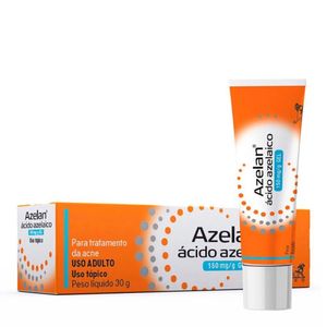 Azelan Gel 150mg/g Gel de Uso Dermatológico Bisnaga 30g