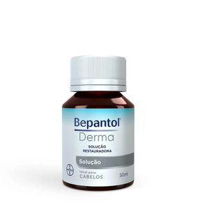 Bepantol Derma Solução Líquida Restauradora para os Cabelos 50ml