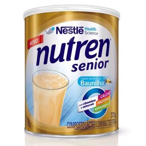 Suplemento Alimentar Nutren Sênior Baunilha 370g