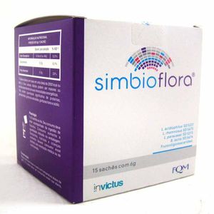 Simbioflora Pó para Solução de Uso Oral com 15 Sachês com 6g