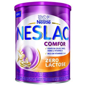 Composto Lácteo Infantil Neslac Comfor Zero Lactose 700g