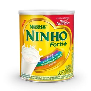 Leite Pó Integral Ninho Forti+ 380g