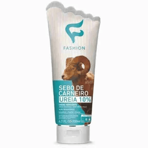 Creme Fashion Sebo De Carneiro 10% Ureia 200ml