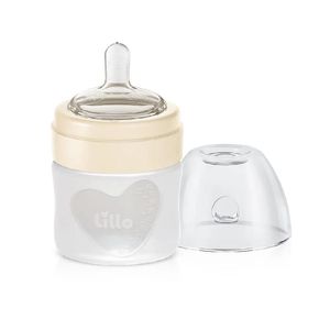 Mamadeira Antivazamento Super Evolution 0M+ Neutral Lillo Capacidade 80ml com 1 Unidade