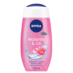 Sabonete Líquido Nivea Water Lily & Oil 250ml