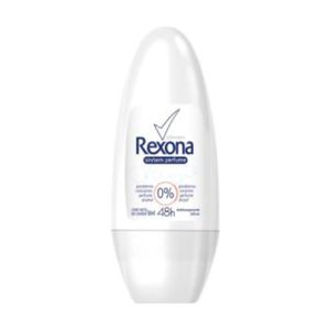 Desodorante Roll-On Rexona sem Perfume 50ml