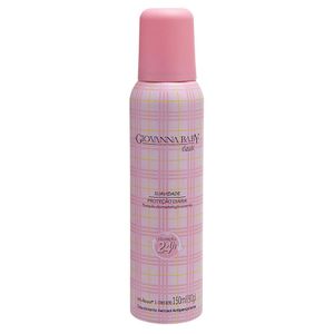 Desodorante Aerosol Giovanna Baby Classic 150ml