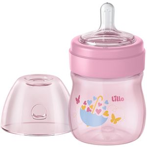 Mamadeira Lillo Super Evolution Divertida Rosa 150ml