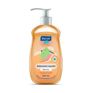 Sabonete Líquido Glicerina Baruel Baby 750ml