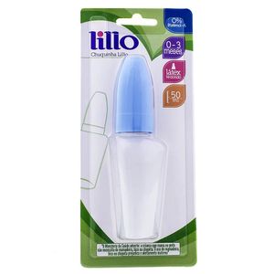 Mamadeira Lillo Miniform 0 a 3 Meses Azul 50ml