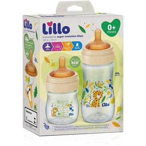 Kit MAM Neutro Super Evolution Latex com 2 Mamadeiras